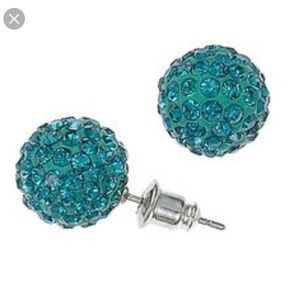 💙Blue Pebble Earrings by Traci Lynn💙